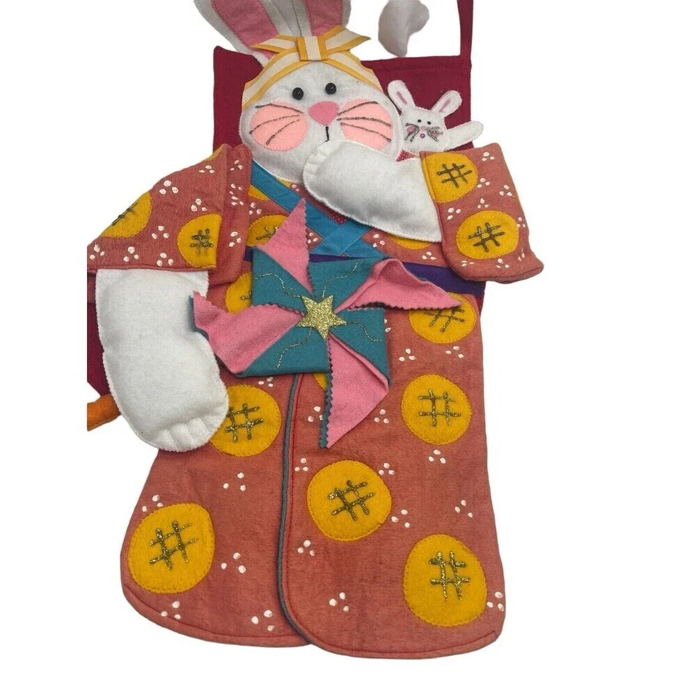 Easter Bunny Decoration get ready